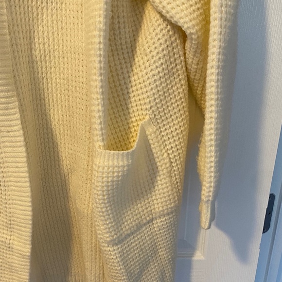 Bluivy Cream Knit Cardigan - Picture 4 of 6